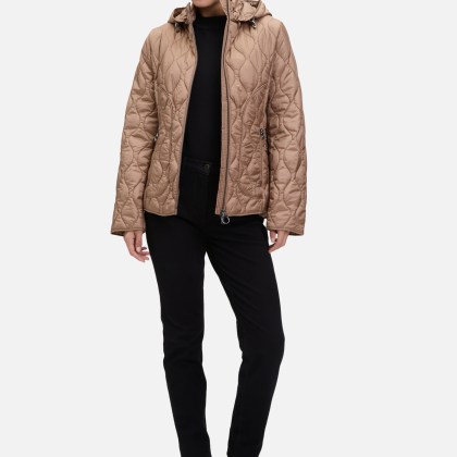 Outdoorjacke mit abnehmbarer Kapuze – Bild 2