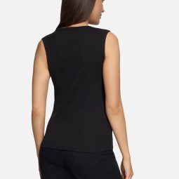 Trägertop mit Rippenstruktur Trägertop mit Rippenstruktur