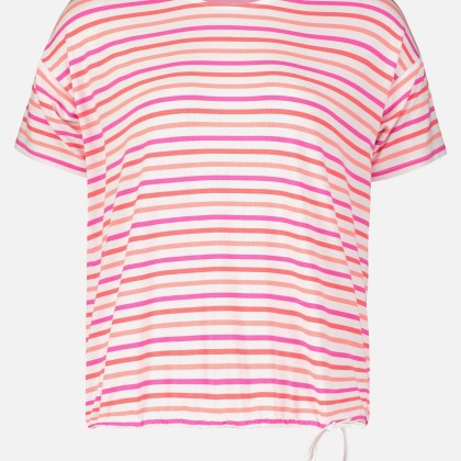 Ringelshirt mit Tunnelzug – Bild 3