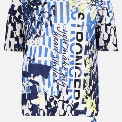 Casual-Shirt mit Tunnelzug – Bild 3