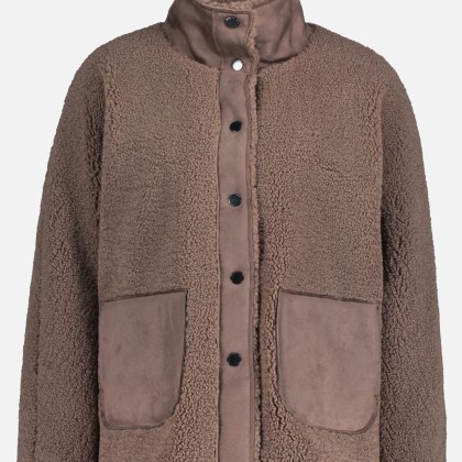 Outdoorjacke mit Plüsch – Bild 3