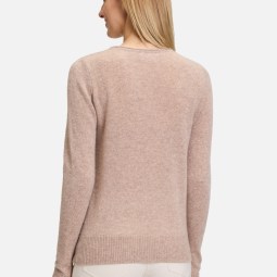Kaschmir-Pullover mit Rundhalsausschnitt Kaschmir-Pullover mit Rundhalsausschnitt