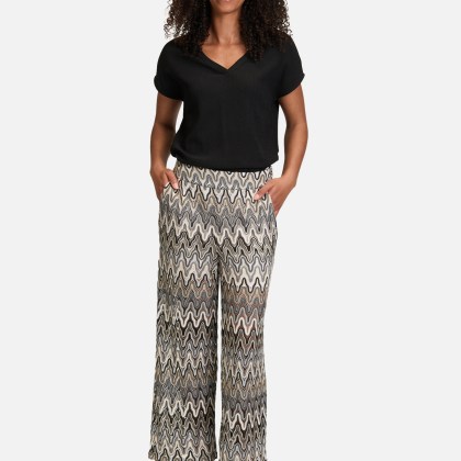 Marlene-Hose mit hohem Bund – Bild 2