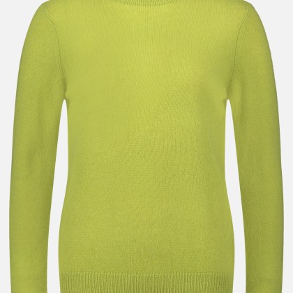 Kaschmir-Pullover mit Stehkragen – Bild 3