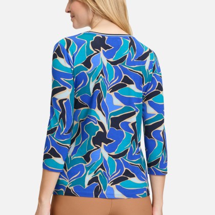 Basic Shirt mit Print Basic Shirt mit Print
