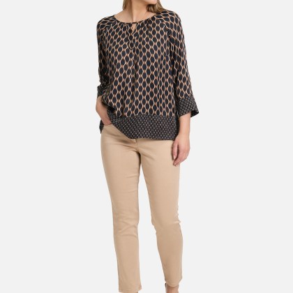 Casual-Hose Slim Fit – Bild 2