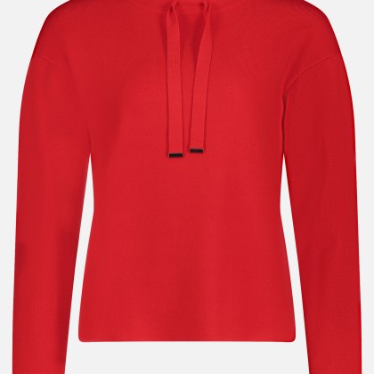 Feinstrickpullover mit Seitenschlitzen – Bild 3