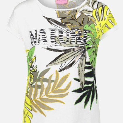 Halbarm-Shirt mit Ärmelaufschlag – Bild 3