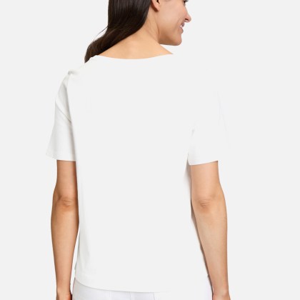 Basic Shirt mit Placement Basic Shirt mit Placement