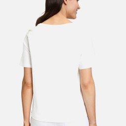 Basic Shirt mit Placement Basic Shirt mit Placement