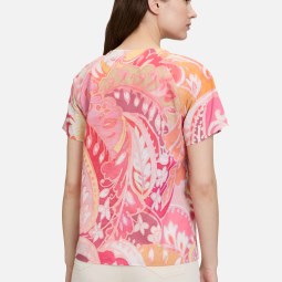 Casual-Bluse mit Muster Casual-Bluse mit Muster