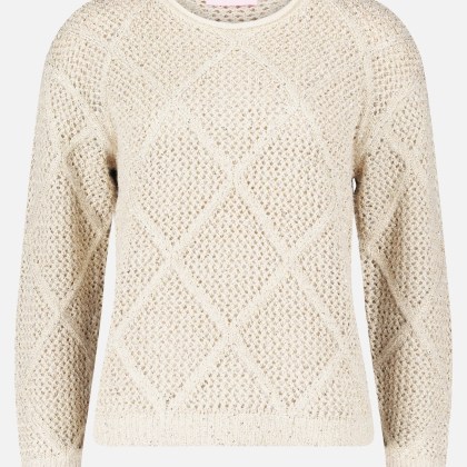 Strickpullover mit Effektgarn – Bild 3