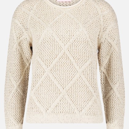 Strickpullover mit Effektgarn – Bild 3