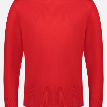 Strickpullover mit Stehkragen – Bild 3