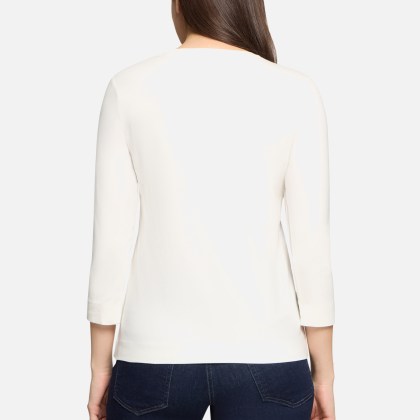 Basic Shirt mit Aufdruck Basic Shirt mit Aufdruck