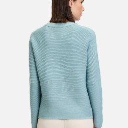 Strickpullover unifarben Strickpullover unifarben