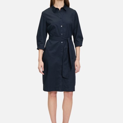 Hemdblusenkleid mit Knopfleiste – Bild 2