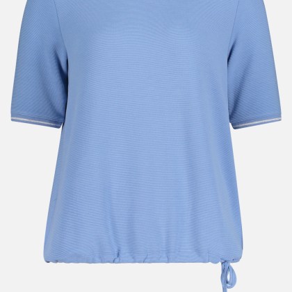 Casual-Shirt mit Tunnelzug – Bild 3