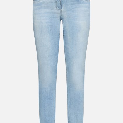 Basic-Jeans mit aufgesetzten Taschen – Bild 3