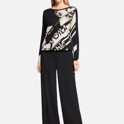 Casual-Shirt mit Gummizug – Bild 2