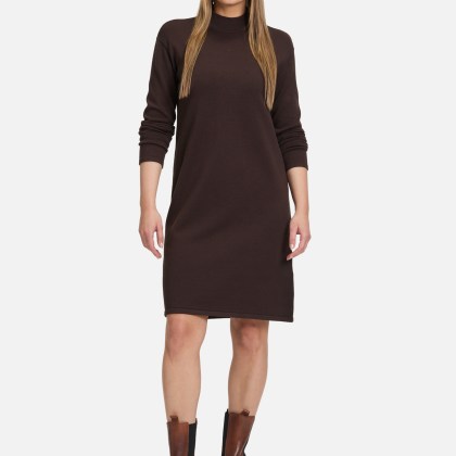 Strickkleid mit Stehkragen – Bild 2