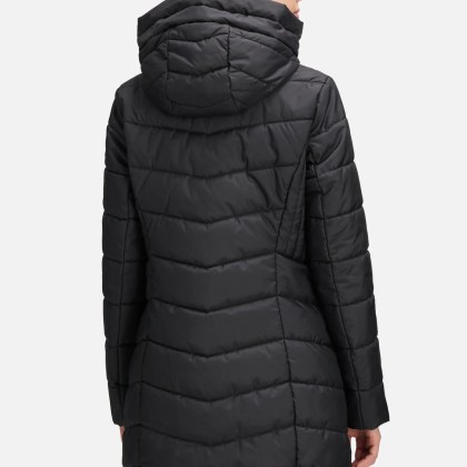 Outdoorjacke mit abnehmbarer Kapuze Outdoorjacke mit abnehmbarer Kapuze