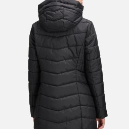 Outdoorjacke mit abnehmbarer Kapuze Outdoorjacke mit abnehmbarer Kapuze