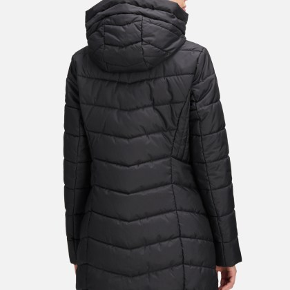 Outdoorjacke mit abnehmbarer Kapuze Outdoorjacke mit abnehmbarer Kapuze