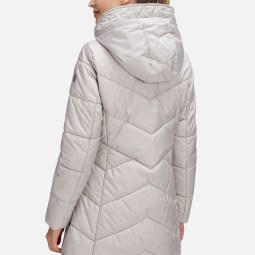 Outdoorjacke mit abnehmbarer Kapuze Outdoorjacke mit abnehmbarer Kapuze