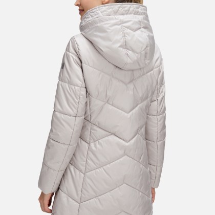 Outdoorjacke mit abnehmbarer Kapuze Outdoorjacke mit abnehmbarer Kapuze