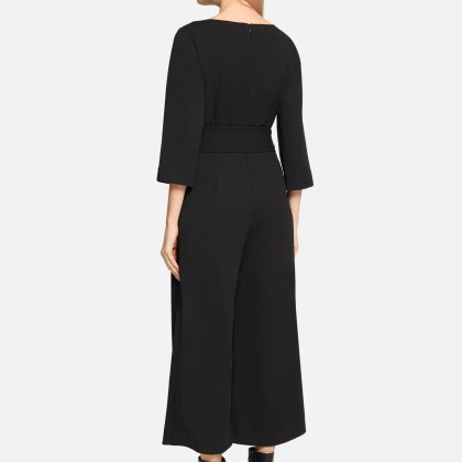 Jumpsuit mit Eingrifftaschen Jumpsuit mit Eingrifftaschen