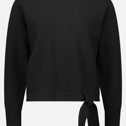 Feinstrickpullover mit Fledermausärmeln – Bild 3