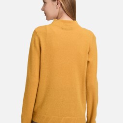 Kaschmir-Pullover mit Stehkragen Kaschmir-Pullover mit Stehkragen