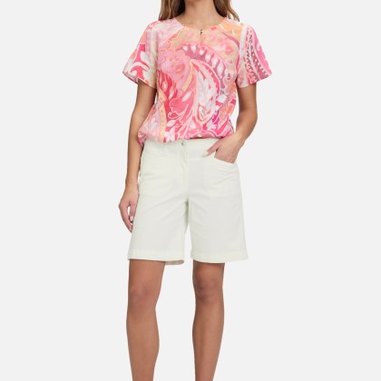 Sommerhose mit Eingrifftaschen – Bild 2