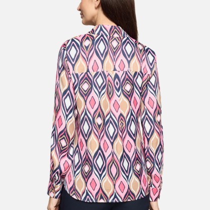 Schlupfbluse langarm Schlupfbluse langarm