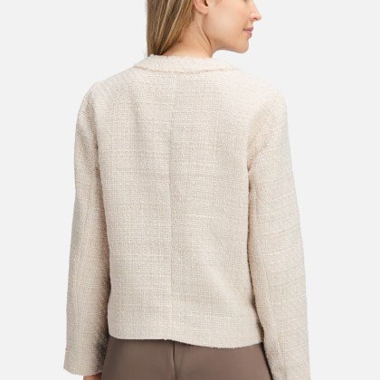 Blazer-Jacke mit Fransen Blazer-Jacke mit Fransen