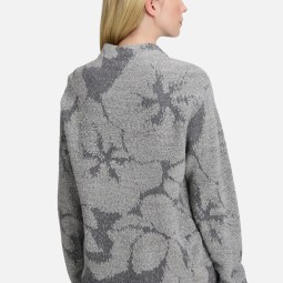 Strickpullover mit Jacquard Strickpullover mit Jacquard