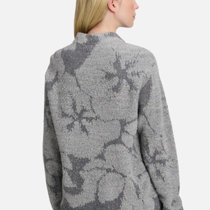 Strickpullover mit Jacquard Strickpullover mit Jacquard