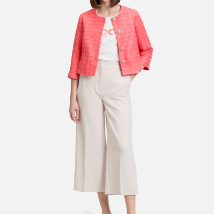 Blazer-Jacke mit Fransen – Bild 2