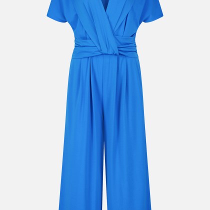 Jumpsuit mit Eingrifftaschen – Bild 2