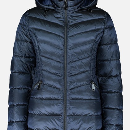 Outdoorjacke mit abnehmbarer Kapuze – Bild 3