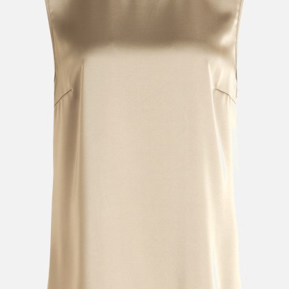 Schlupfbluse unifarben – Bild 3