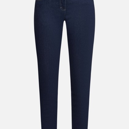 Basic-Jeans mit aufgesetzten Taschen – Bild 3