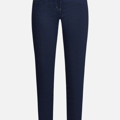 Basic-Jeans mit aufgesetzten Taschen – Bild 3