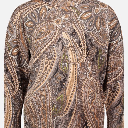 Feinstrickpullover mit Stehkragen – Bild 3