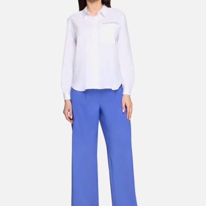 Stoffhose unifarben – Bild 2