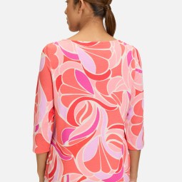 Sweatshirt mit Rippenstruktur Sweatshirt mit Rippenstruktur
