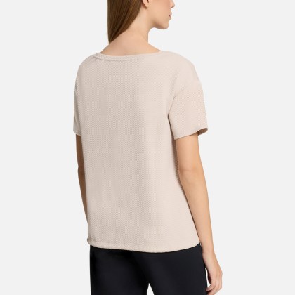 Blusenshirt mit Tunnelzug Blusenshirt mit Tunnelzug