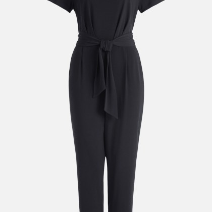 Jumpsuit mit Eingrifftaschen – Bild 2