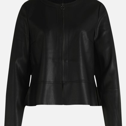 Kurzblazer mit Reißverschluss – Bild 3